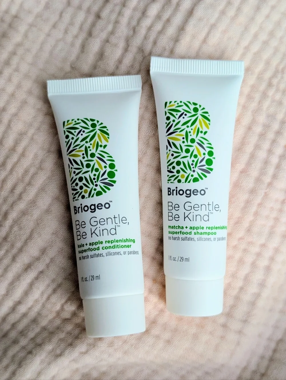 Briogeo Be Gentle Be Kind Avocado Kiwi Mega‎ Moisture Superfood 2 PACK